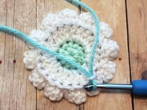 Wildflower Granny Square Crochet Pattern | Little Monkeys Crochet