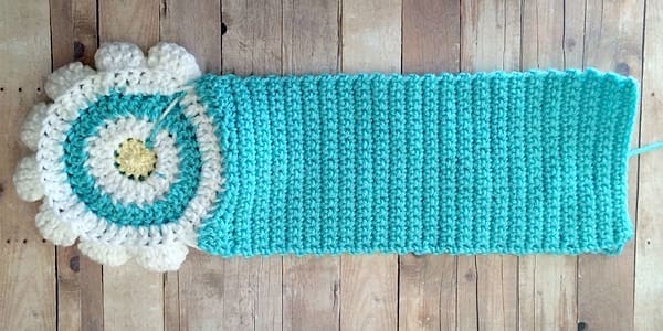 Little Girl's Wildflower Purse  |  Free Crochet Pattern by Little Monkeys Crochet