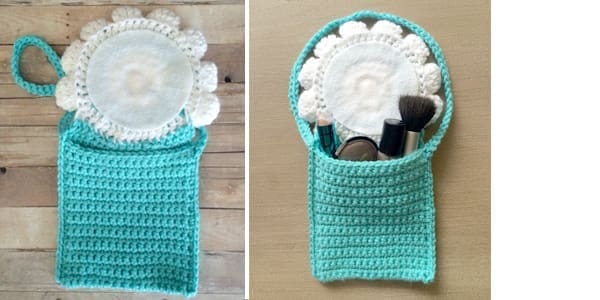 Little Girl's Wildflower Purse  |  Free Crochet Pattern by Little Monkeys Crochet