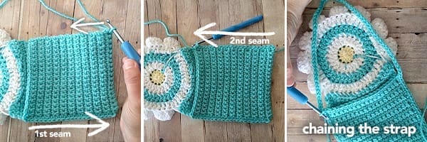 Little Girl's Wildflower Purse  |  Free Crochet Pattern by Little Monkeys Crochet