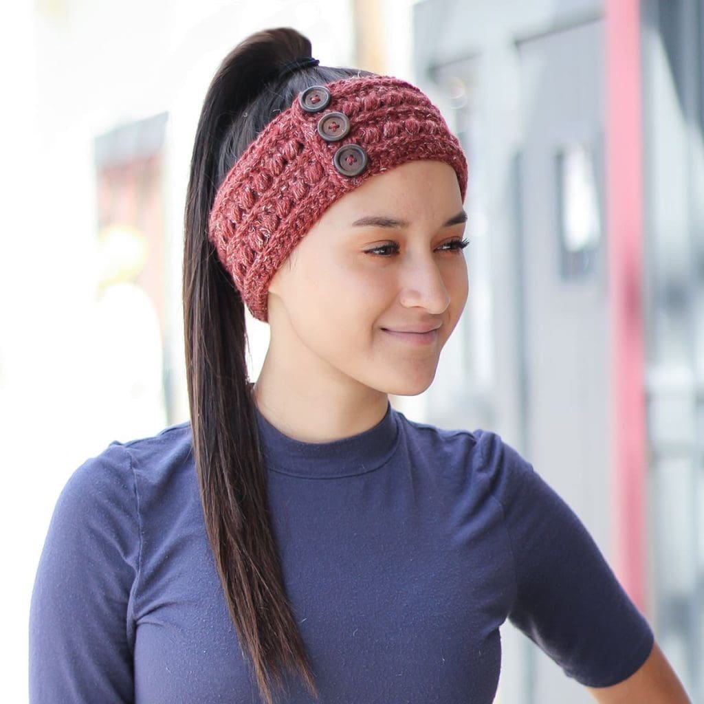 Malia Earwarmer Yarn + Chai Blog