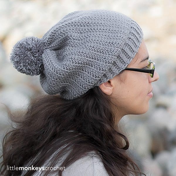 Herringbone Slouch Yarn + Chai Blog
