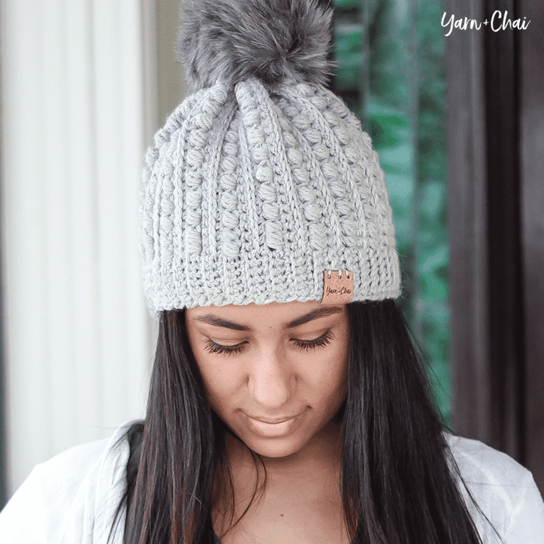 Malia Beanie (2 Sizes) Yarn + Chai Blog