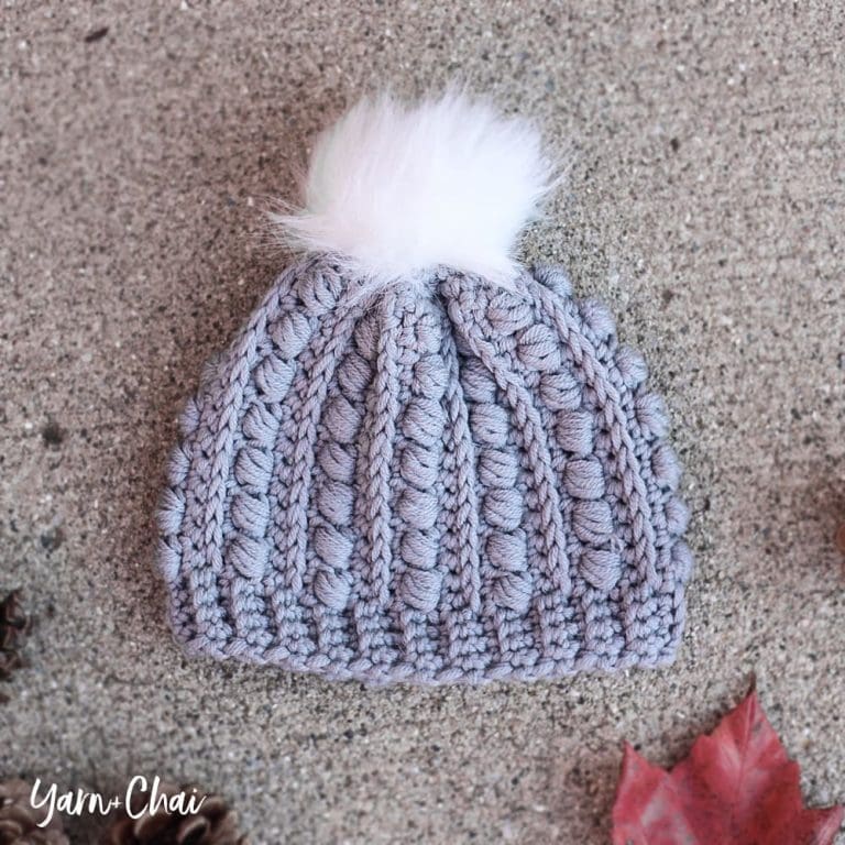 Malia Newborn Beanie Yarn + Chai Blog
