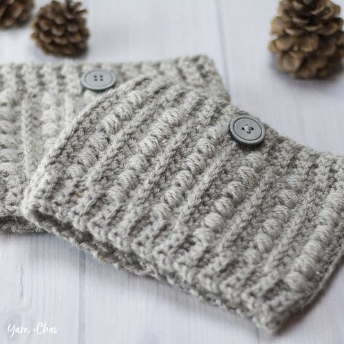 Malia Boot Cuffs Yarn + Chai Blog