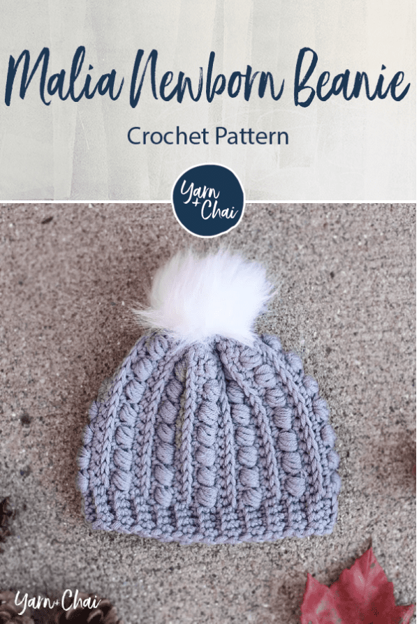 Malia Newborn Beanie Yarn + Chai Blog