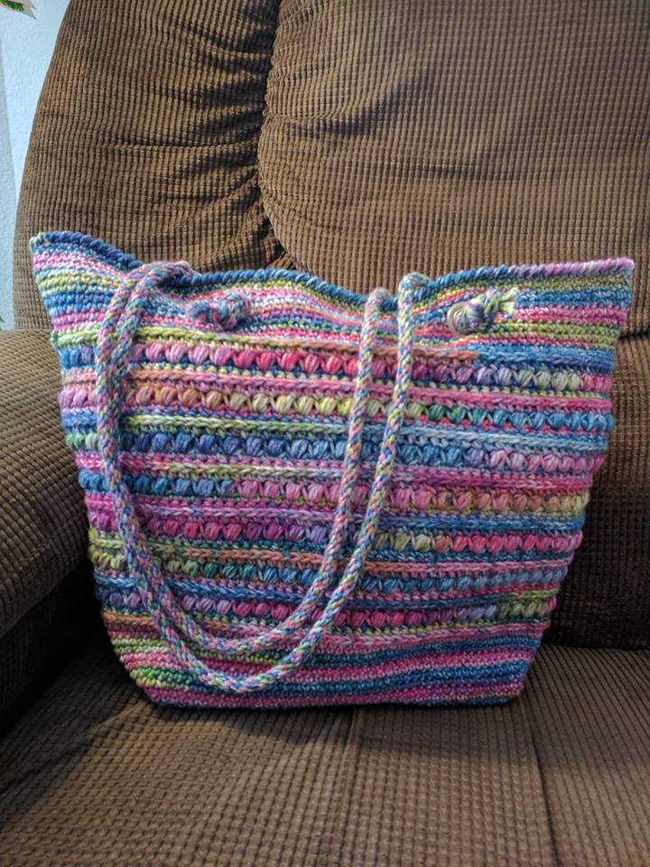 Malia Shoulder Bag CAL Yarn + Chai Blog