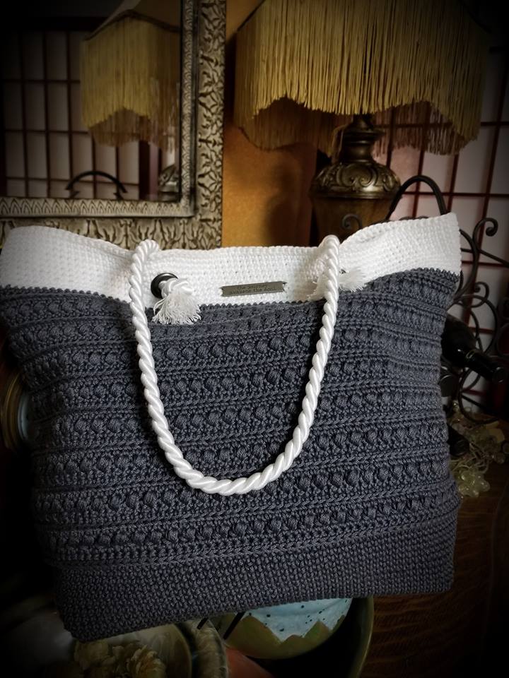 Malia Shoulder Bag CAL Yarn + Chai Blog