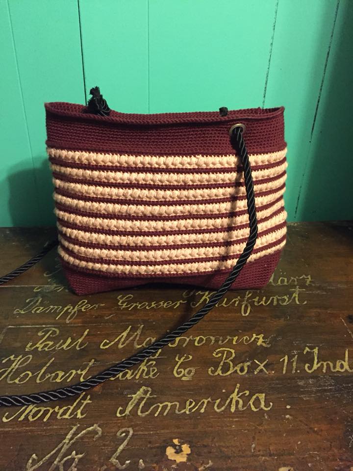 Malia Shoulder Bag CAL Yarn + Chai Blog