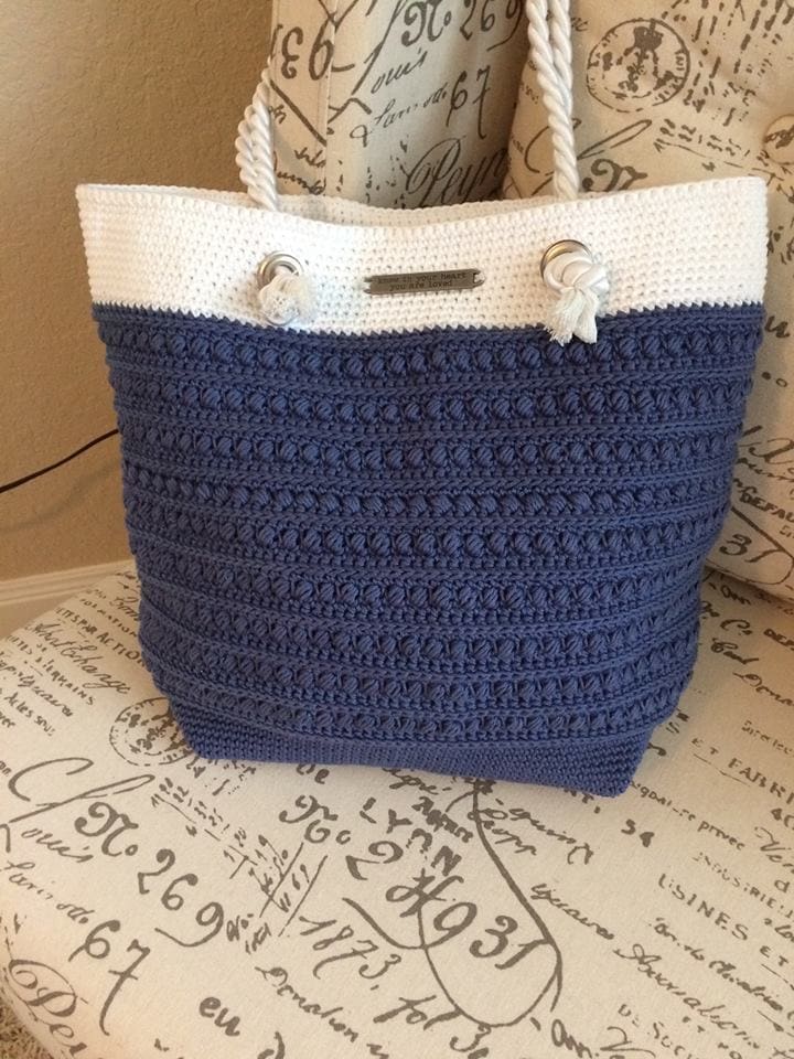 Malia Shoulder Bag CAL Yarn + Chai Blog