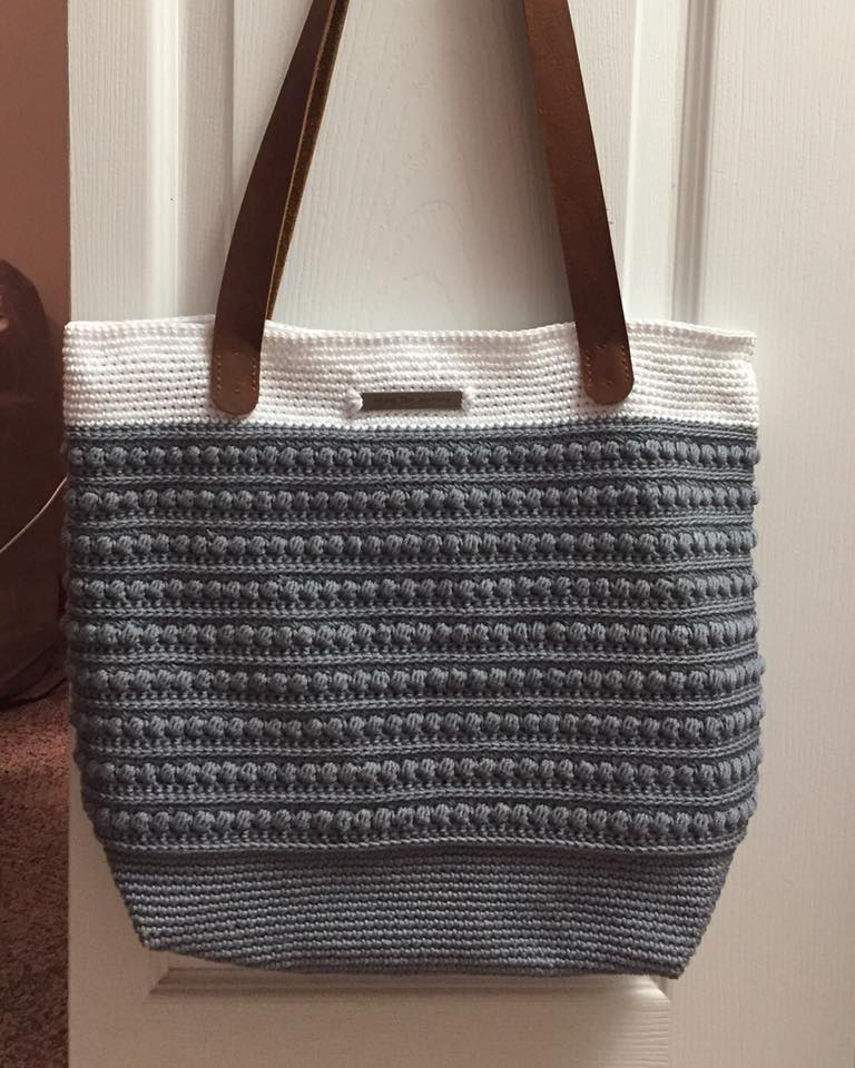 Malia Shoulder Bag CAL Yarn + Chai Blog