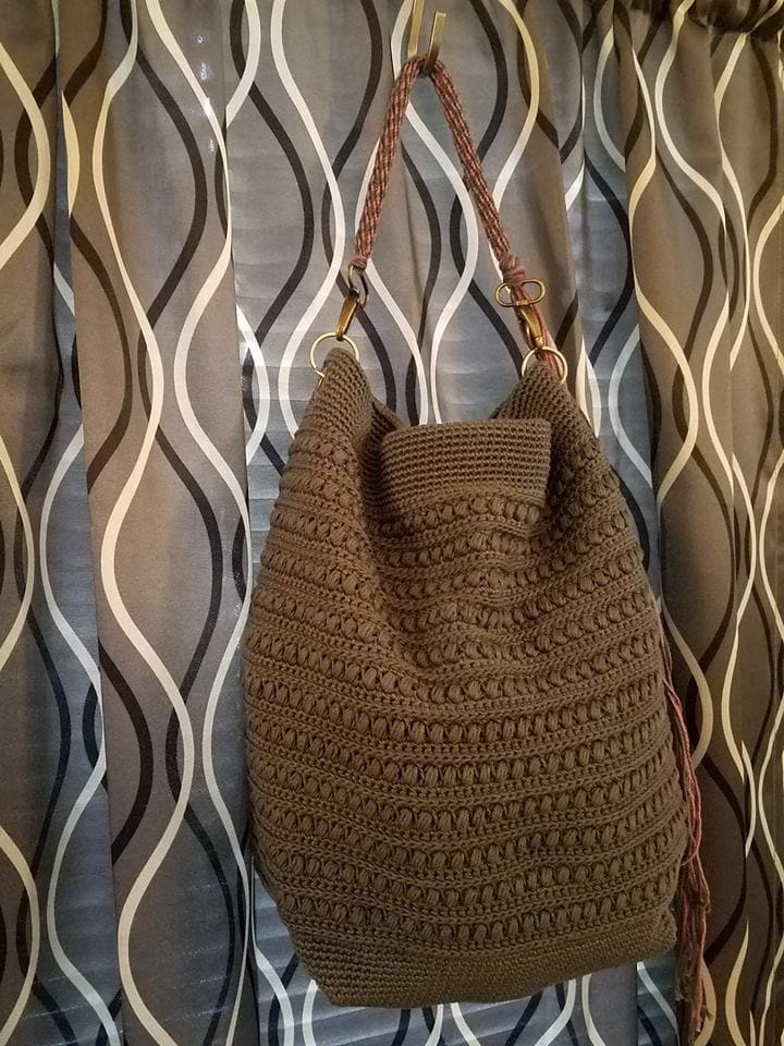 Malia Shoulder Bag CAL Yarn + Chai Blog