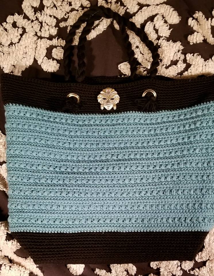 Malia Shoulder Bag CAL Yarn + Chai Blog