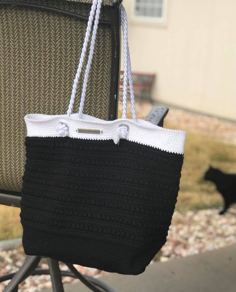 Malia Shoulder Bag CAL Yarn + Chai Blog