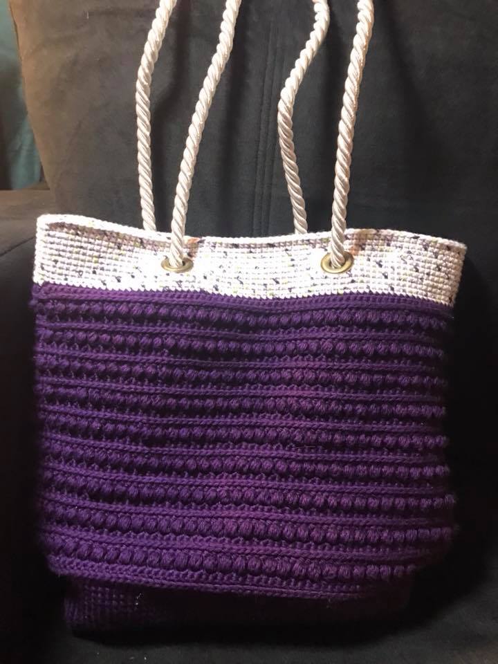 Malia Shoulder Bag CAL Yarn + Chai Blog