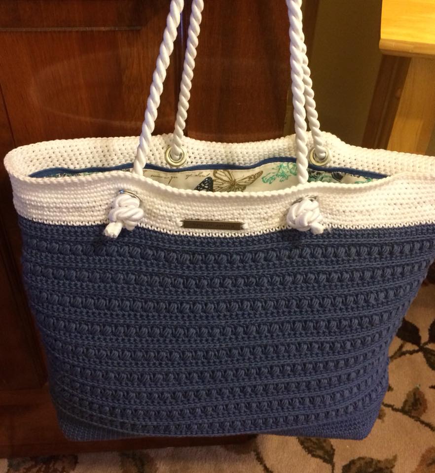 Malia Shoulder Bag CAL Yarn + Chai Blog