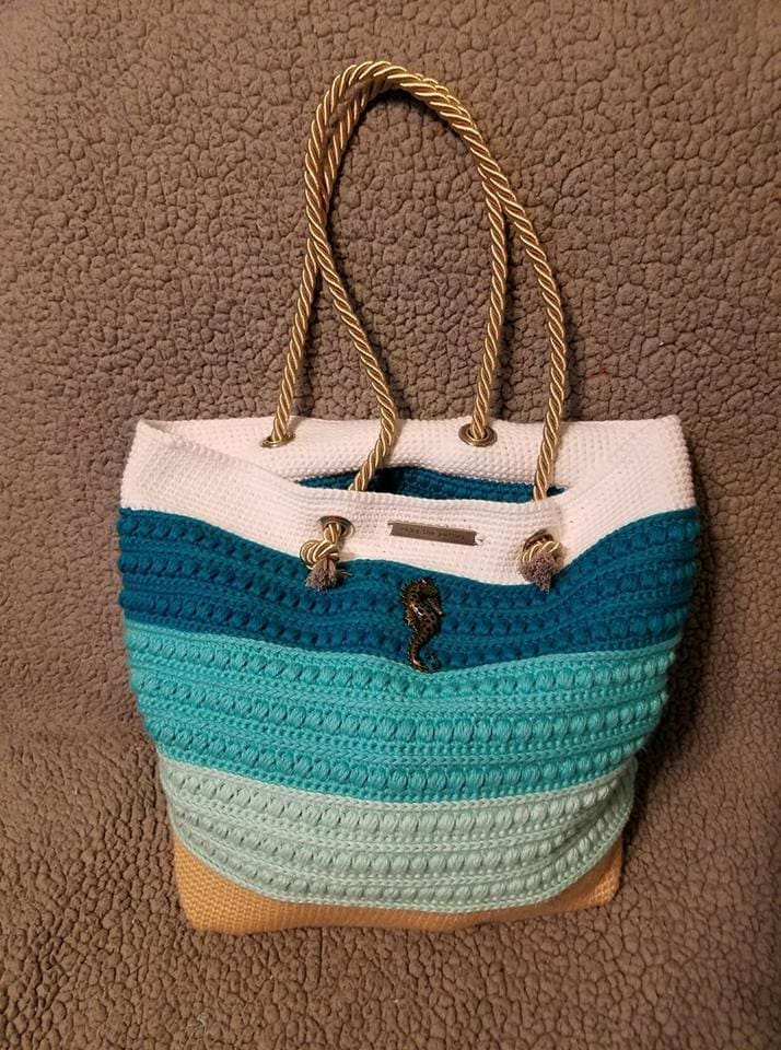 Malia Shoulder Bag CAL Yarn + Chai Blog