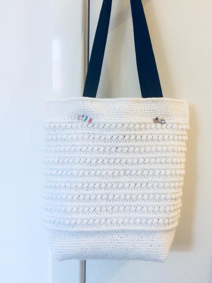 Malia Shoulder Bag CAL Yarn + Chai Blog