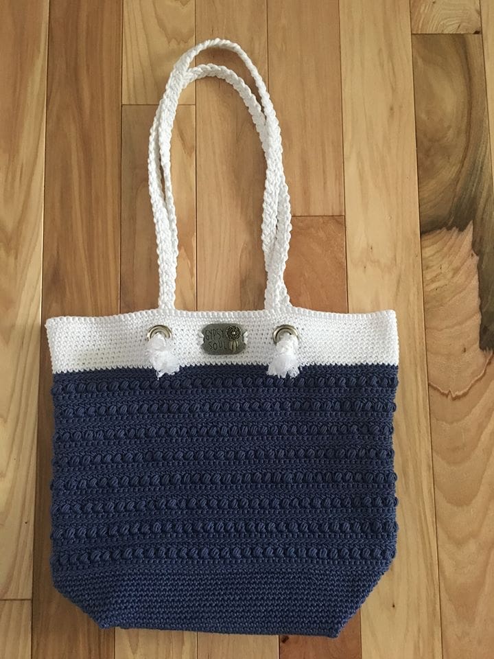 Malia Shoulder Bag CAL Yarn + Chai Blog