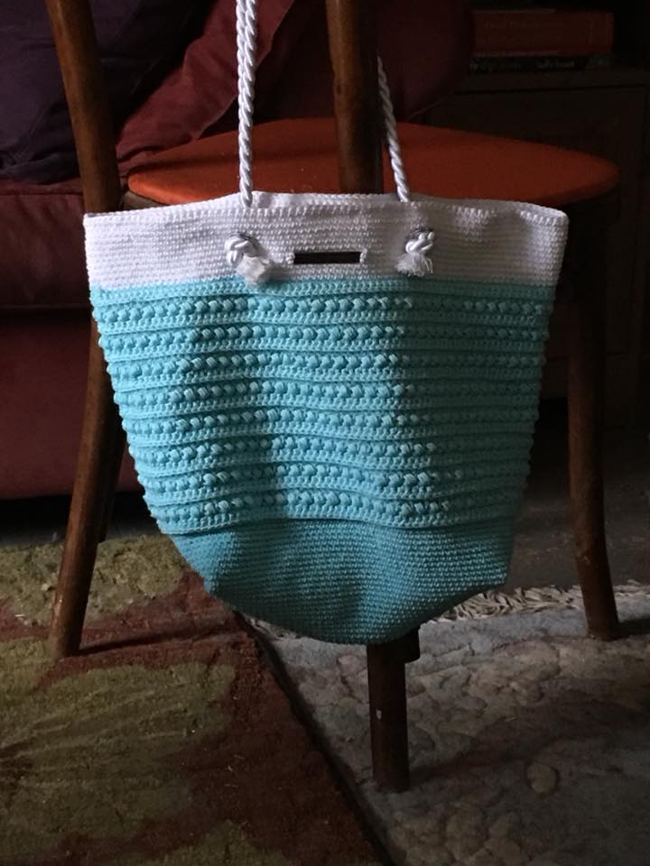 Malia Shoulder Bag CAL Yarn + Chai Blog