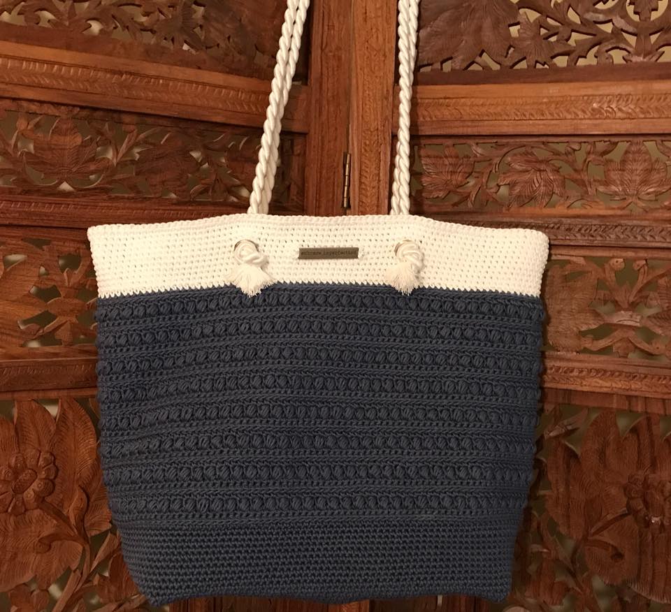 Malia Shoulder Bag CAL Yarn + Chai Blog