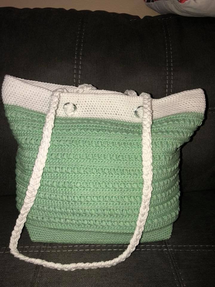 Malia Shoulder Bag CAL Yarn + Chai Blog