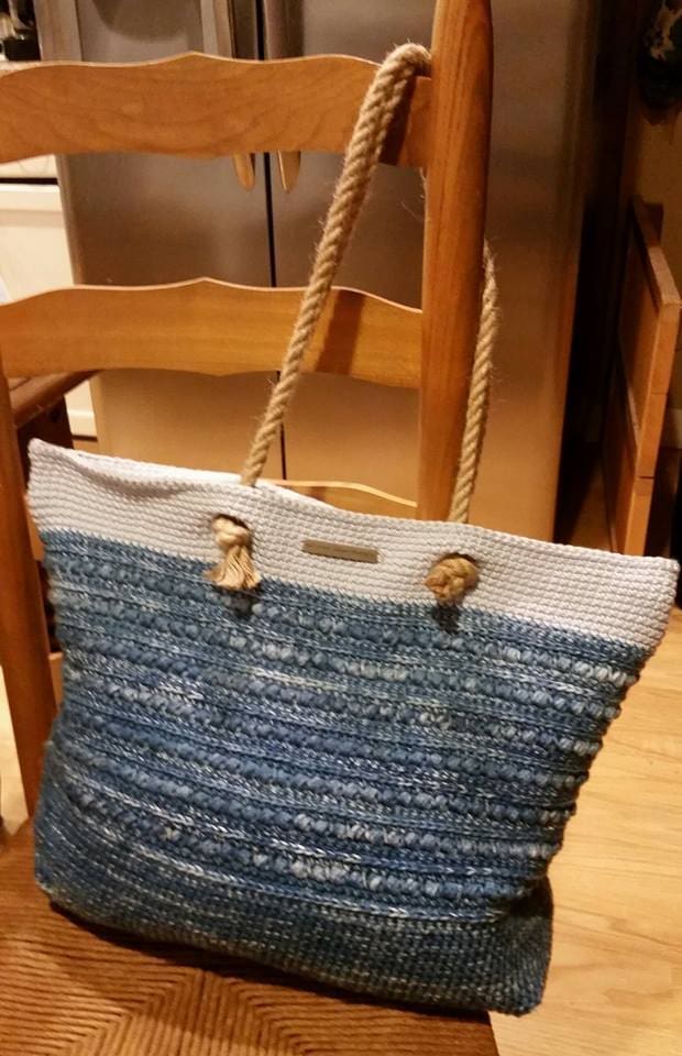 Malia Shoulder Bag CAL Yarn + Chai Blog