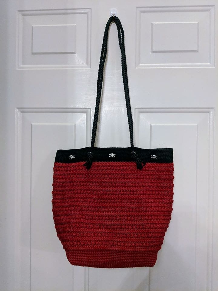 Malia Shoulder Bag CAL Yarn + Chai Blog