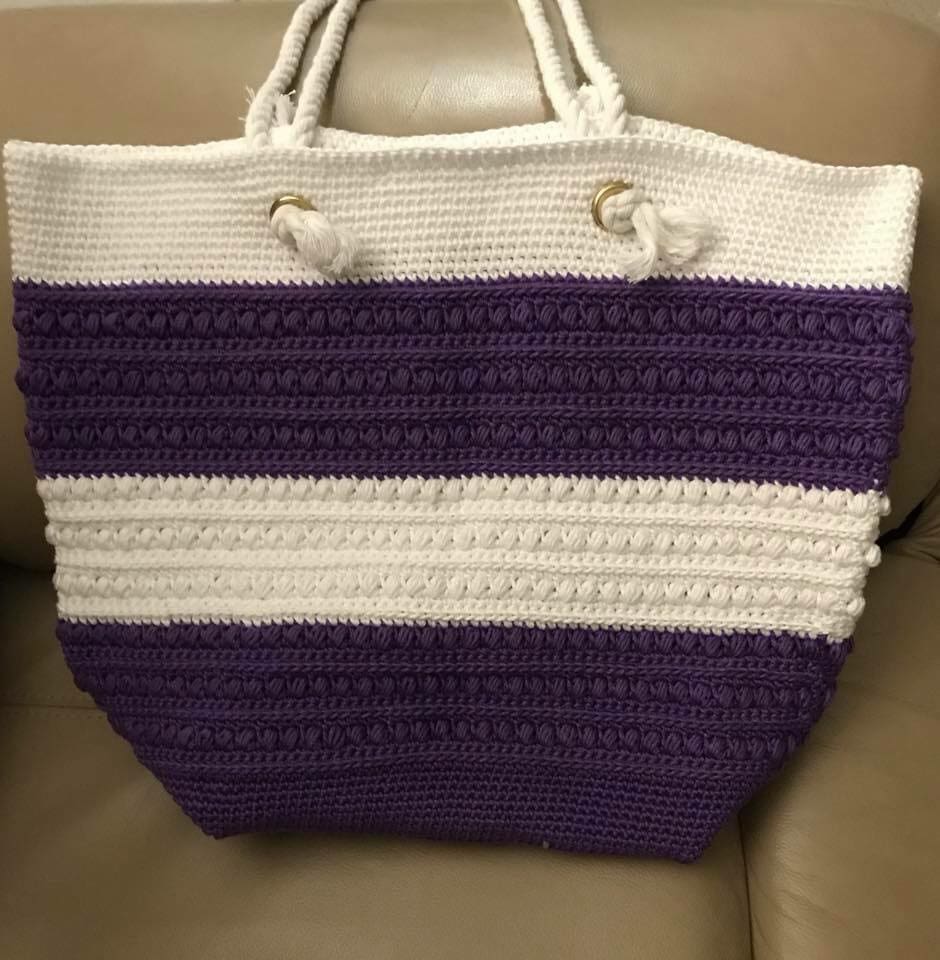 Malia Shoulder Bag CAL Yarn + Chai Blog