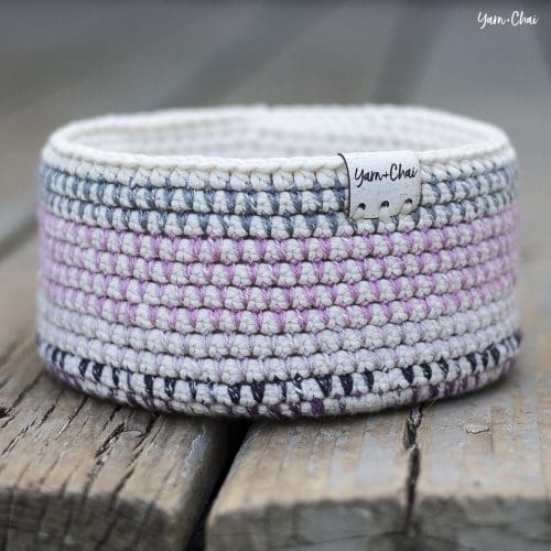 Mosaic Basket Yarn + Chai Blog