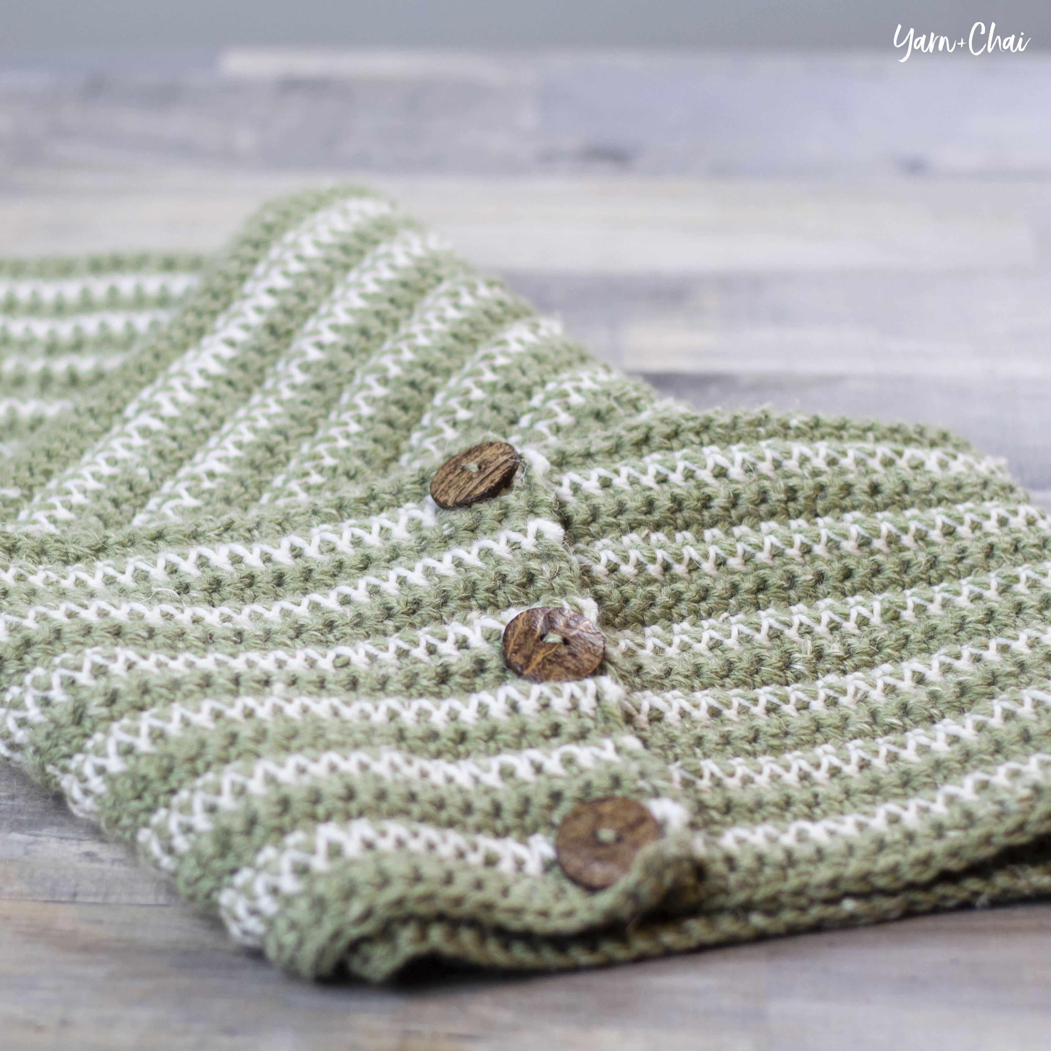 Anya Infinity Scarf Free infinity scarf crochet pattern from Yarn