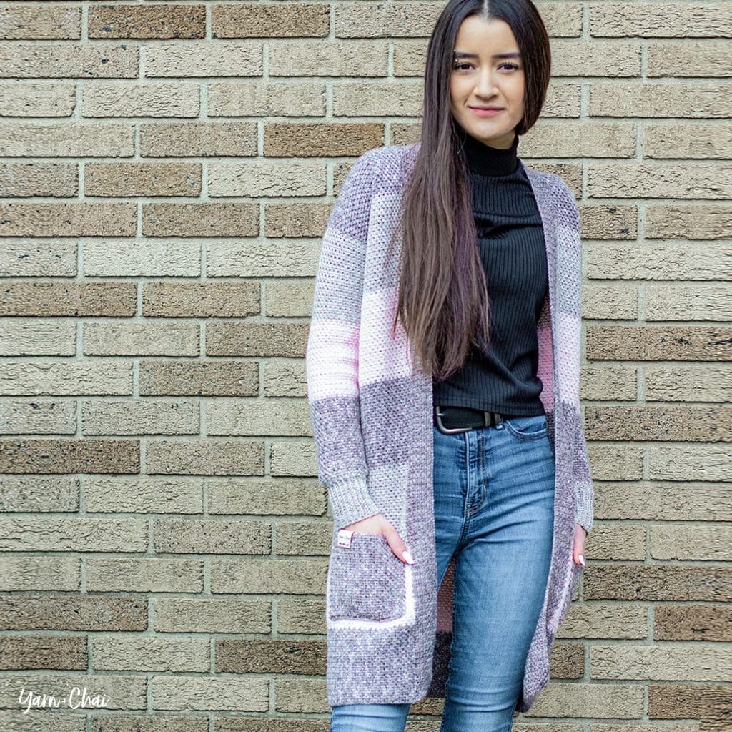 Eva Cardigan Yarn + Chai Blog