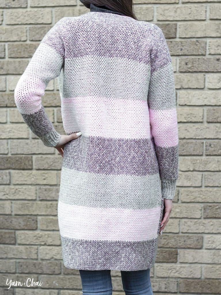 Eva Cardigan Yarn + Chai Blog