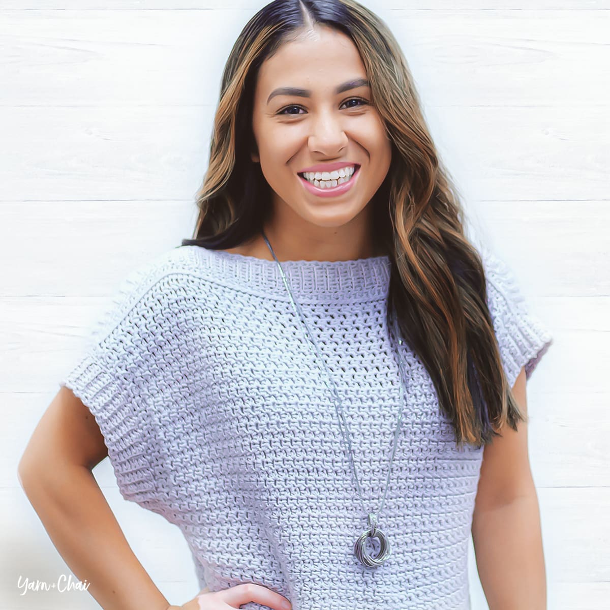 Marsali Sweater (XS-5X) | Yarn + Chai