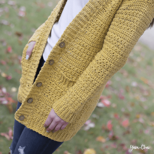 Harvest Cardigan (XS5X) Yarn + Chai Blog